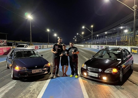 Evento de carros antigos agita pista de arrancada em Iranduba neste domingo; confira 