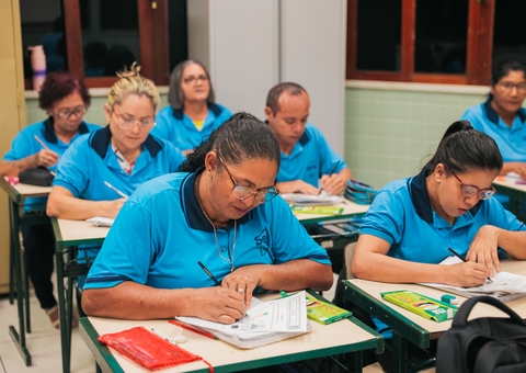 Inscrições para EJA do Sesc Amazonas começam nesta segunda-feira