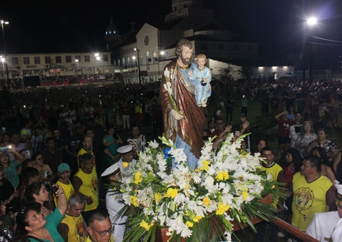 Dia de São José é marcado por novenas e procissão em Manaus nesta terça