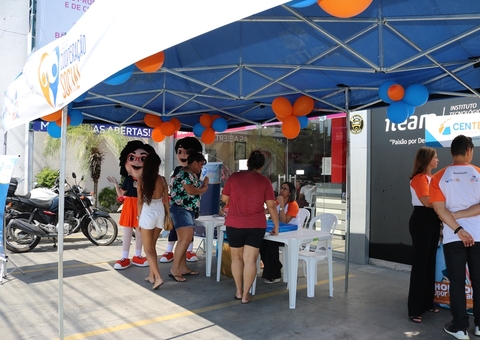 Ação incentiva doação de sangue em Manaus