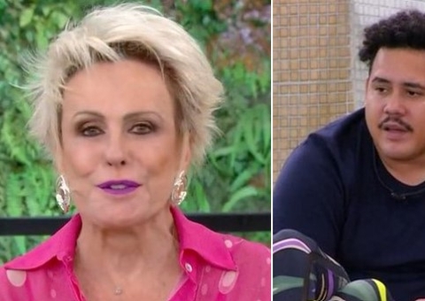 Ana Maria Braga chama Lucas Buda de “gordo” e é acusada de gordofobia 