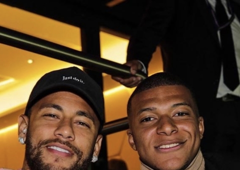 Neymar faz comentário sobre Mbappé em post: “baba ovo de gringo”