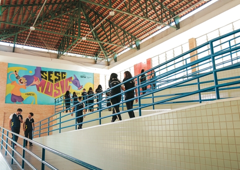 Sesc Amazonas abre inscrições para cadastro reserva na escola José Roberto