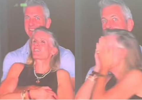 CEO flagrado com amante em show do Coldplay é suspenso de empresa