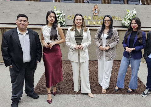 Retrospectiva 2025 destaca projetos, ações sociais e transparência na Câmara de Manaus