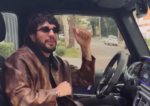 Nattan ostenta carrão avaliado em R$ 2 milhões 