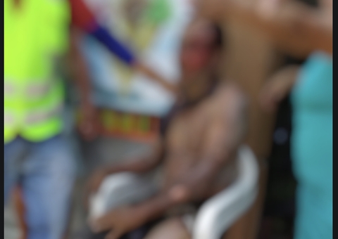 Homem sofre descarga elétrica ao tentar fazer ‘gato’ no Nova Vitória