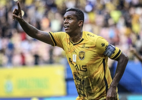 Atacante Jô deve deixar o Amazonas FC 
