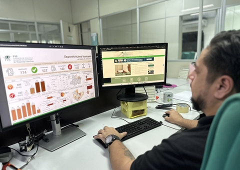 Mais de 600 casos de esporotricose humana foram registrados no Amazonas