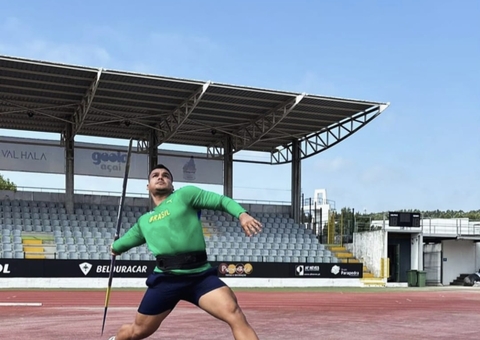 Amazonense Pedro Nunes inicia preparação em Portugal para as Olimpíadas de Paris