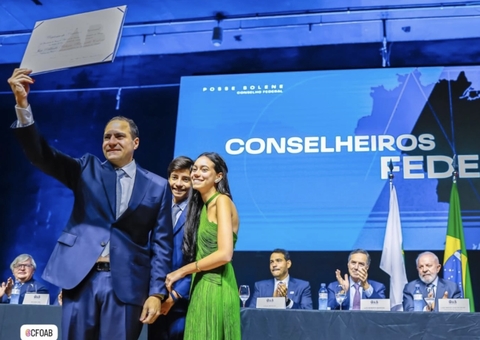 Beto Simonetti inicia segundo mandato histórico na OAB Nacional