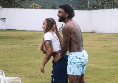 Rafaella Santos e Gabigol surgem de aliança e aumentam rumores de noivado