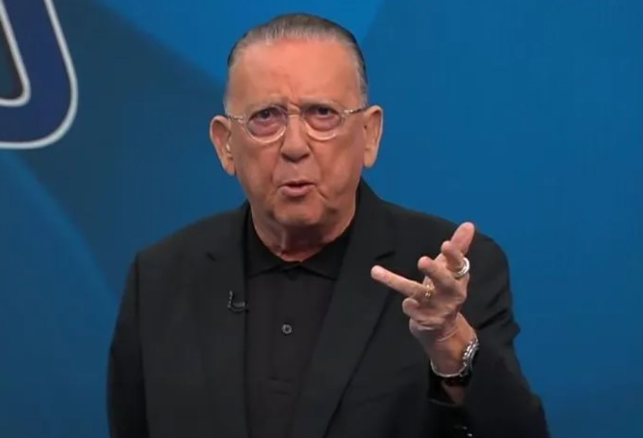 Galvão Bueno é internado após passar mal na noite da véspera de Natal