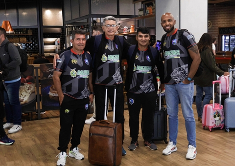 Jogadoras do 3B embarcam para enfrentar o Esporte Clube Bahia pela Série A2