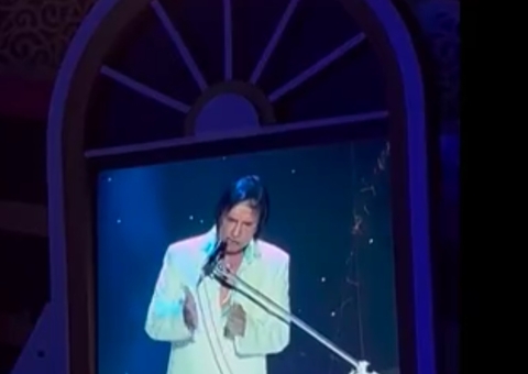 Roberto Carlos dá bronca e ameaça interromper show em Recife; vídeo 