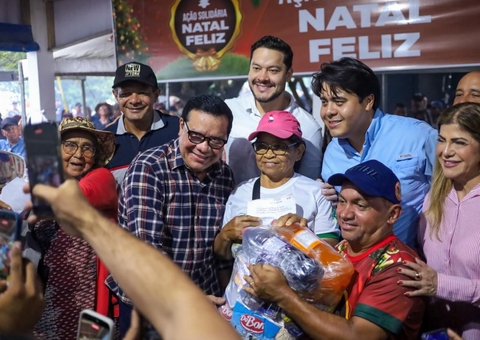 Ação Natal Feliz distribui 20 mil cestas e leva dignidade a famílias de Coari