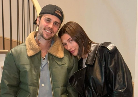 Equipe choca ao revelar tempo de gravidez de Hailey Bieber