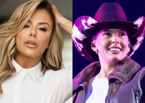 Poliana Rocha passa a seguir Ana Castela após suposto affair com Zé Felipe 