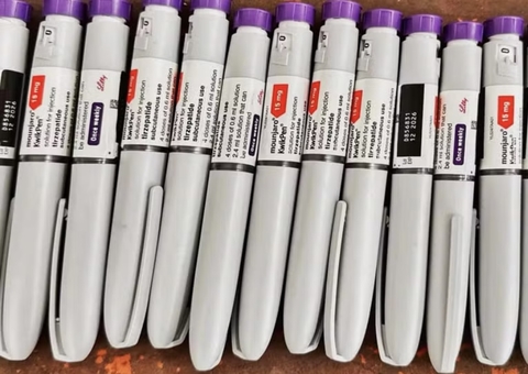 Receita apreende mais de R$ 1 milhão em canetas para emagrecimento