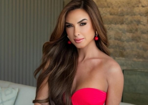 Crise na Venezuela faz voo de Nicole Bahls voltar aos Estados Unidos