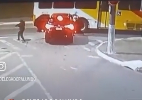 Vídeo mostra momento em que delegado é morto em São Paulo