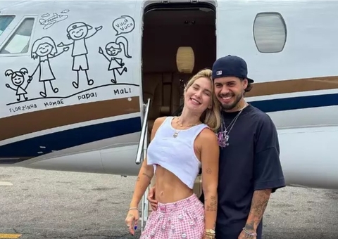 Leonardo compra avião que Zé Felipe ganhou de Virgínia 