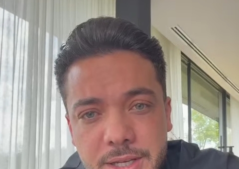 Wesley Safadão se emociona ao falar sobre diagnóstico do filho; vídeo 
