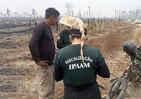 Ipaam aplica mais de R$ 100 milhões em multas por crimes ambientais no Amazonas