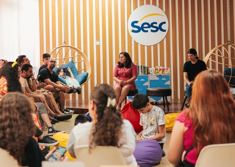 Primeiro encontro de 2025 do Clube do Livro do Sesc acontece neste sábado