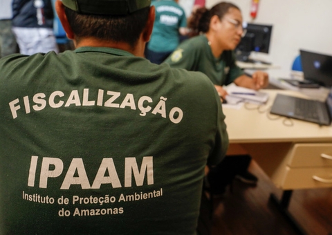 Quase 190 pessoas já foram presas por crimes ambientais no Amazonas