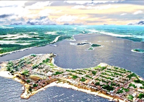 Nhamundá anuncia racionamento de água devido à seca severa no Amazonas