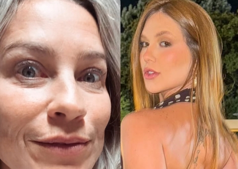 Luana Piovani reage ao saber de término de Virginia e Vini Jr; vídeo