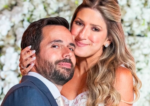 Dani Calabresa está grávida do primeiro filho 