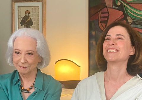 Fernanda Montenegro celebra indicação de Fernanda Torres ao Oscar 