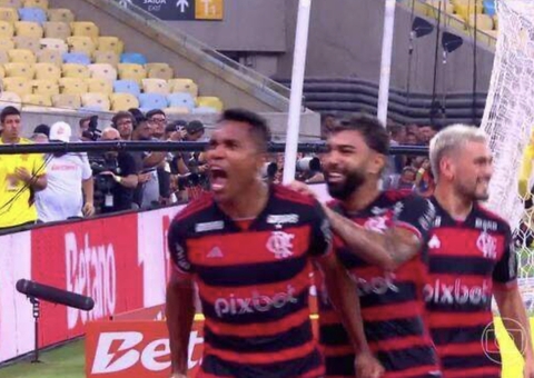 Em jogo agitado, Flamengo vence Corinthians na ida da semifinal da Copa do Brasil