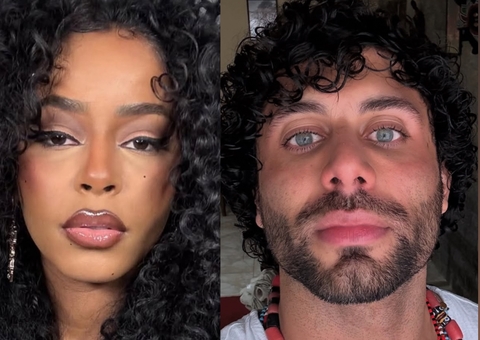 Ex de MC Daniel, Lorena Maria é flagrada com Jesus Luz 