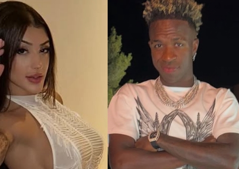 Gato Preto releva troca de mensagens picantes entre Vini Jr. e Bia Miranda