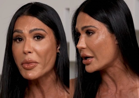 Gracyanne Barbosa explica silêncio sobre demora de Belo em assinar divórcio