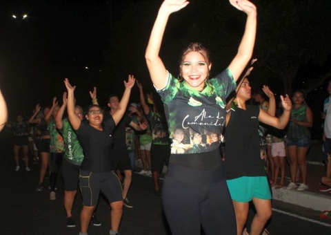 Reino Unido da Liberdade faz primeiro ensaio para Carnaval de 2023