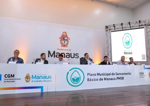 Prefeitura debate Plano Municipal de Saneamento Básico em audiência pública