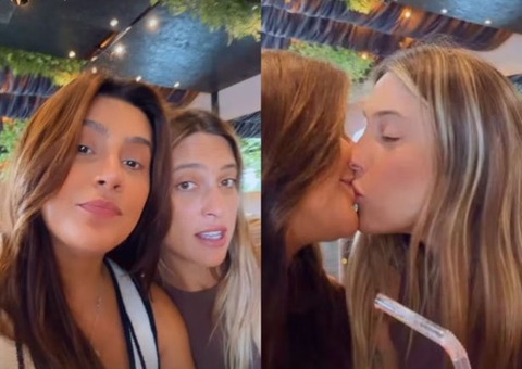 Após reconciliação, Lauana Prado e Tati Dias revelam expectativas sobre sexo do bebê