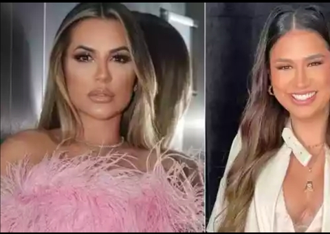 Simone Mendes e Deolane mostram estragos em mansões durante chuva de granizo