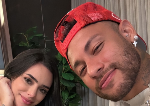 Neymar e Bruna Biancardi mostram primeiro dia na mansão nova em Santos 