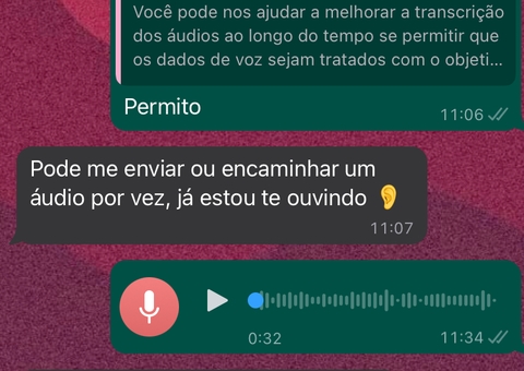Áudio grande no WhatsApp? Saiba como transcrever gravações em texto