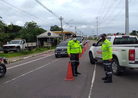 Trecho da avenida Brasil será interditado nesta sexta-feira
