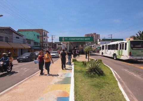 Linhas de ônibus serão alteradas a partir da próxima segunda-feira