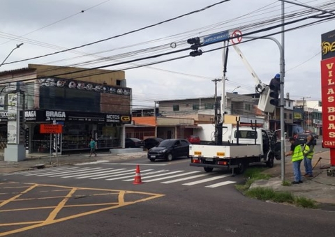Trecho de avenida é liberado após 2 meses em obras em Manaus