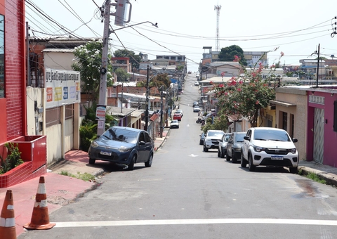 Ruas de bairro em Manaus são alteradas para melhorar fluxo do trânsito