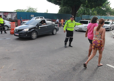 Saiba quais ruas de Manaus serão interditadas para Bandas e blocos neste domingo