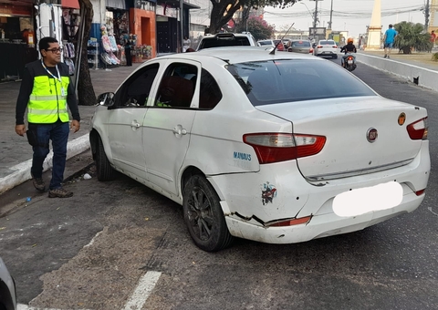 Fiscalização autua 20 motoristas por irregularidades e falta de documento em Manaus